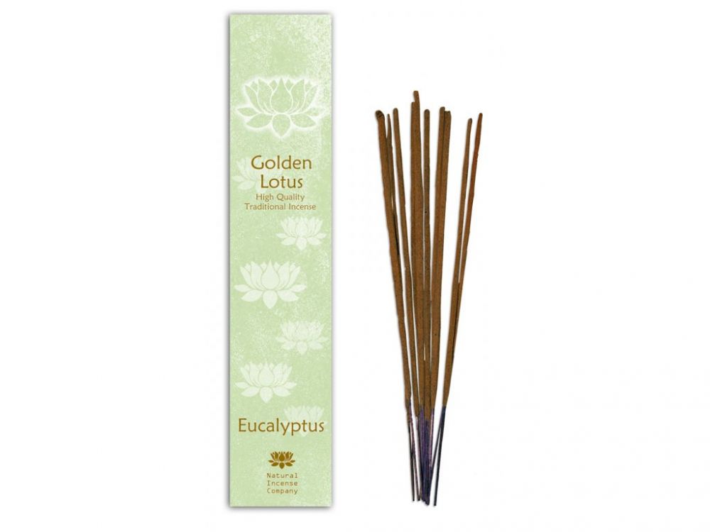 E-shop Golden Lotus - Eukalyptus vonné tyčinky 10 ks