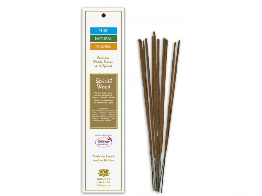Natural Incense Vonné tyčinky Pure - Duch dřeva 10ks