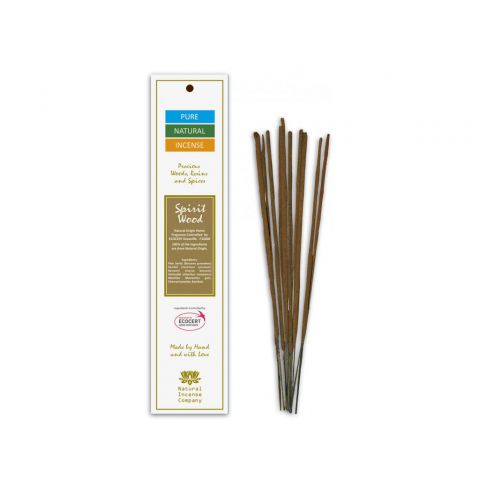 Vonné tyčinky Pure - Duch dřeva Natural Incense 10 ks