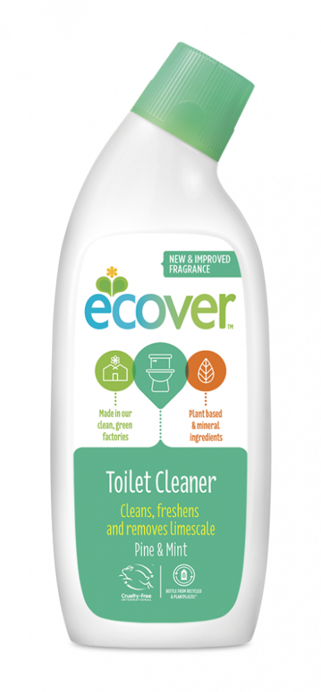E-shop ECOVER WC čistič s lesní vůní 750 ml