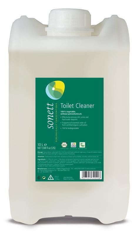 Sonett WC čistič Cedr - Citronela 10 L