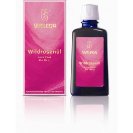 Růžový pěstící olej Weleda 100ml