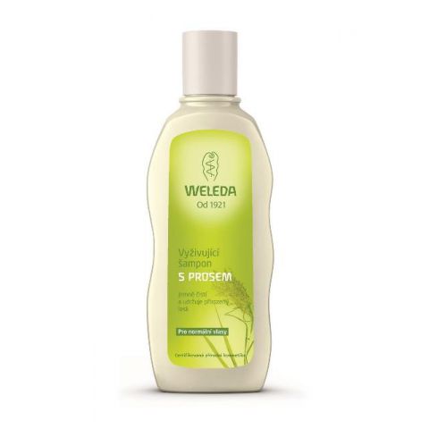 Vyživující šampon s prosem pro normální vlasy 190ml Weleda