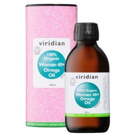Woman 40+ Omega Oil Organic 200ml Viridian