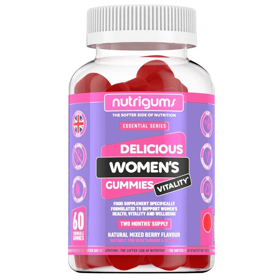 E-shop Nutrigums Womens Vitality 60 gummies