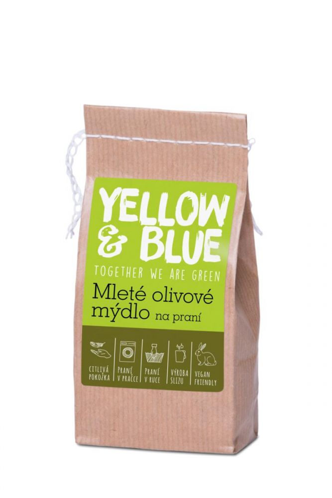 E-shop Tierra Verde Mleté olivové mýdlo na praní 200g