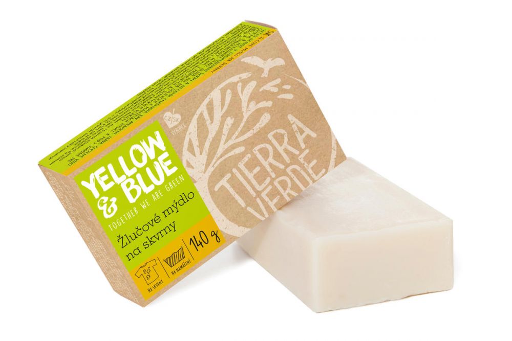 Tierra Verde Žlučové mýdlo 140g