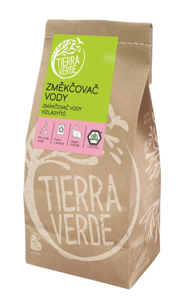 E-shop Tierra Verde Změkčovač vody sáček 850 g