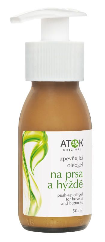 Zpevňující oleogel na prsa a hýždě Atok velikost: 50 ml