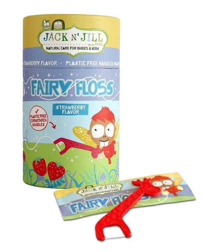 E-shop Jack N' Jill Zubní nit pro děti Fairy Floss 30 ks