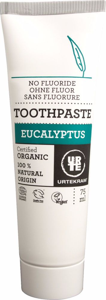 Urtekram Zubní pasta Eukalyptus 75ml BIO