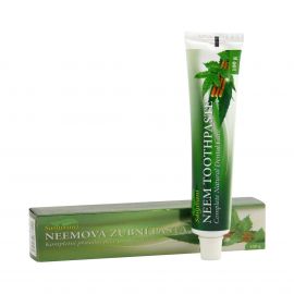 Neemová zubní pasta (gel) s neemem, amlou a hřebíčkem Sanjivani 100ml
