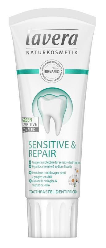 E-shop Zubní pasta - Sensitive & Repair Lavera 75 ml
