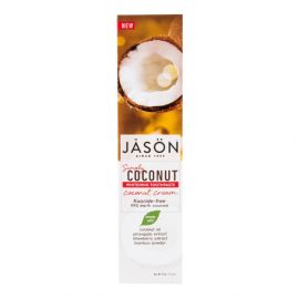 Zubní pasta simply coconut bělicí Jason 119 ml