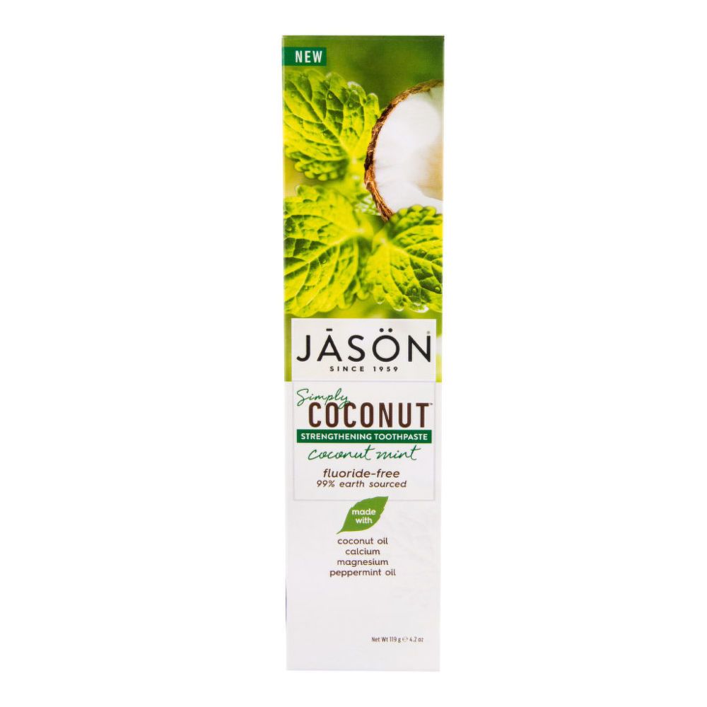 E-shop Jason Zubní pasta simply coconut posilující 119ml